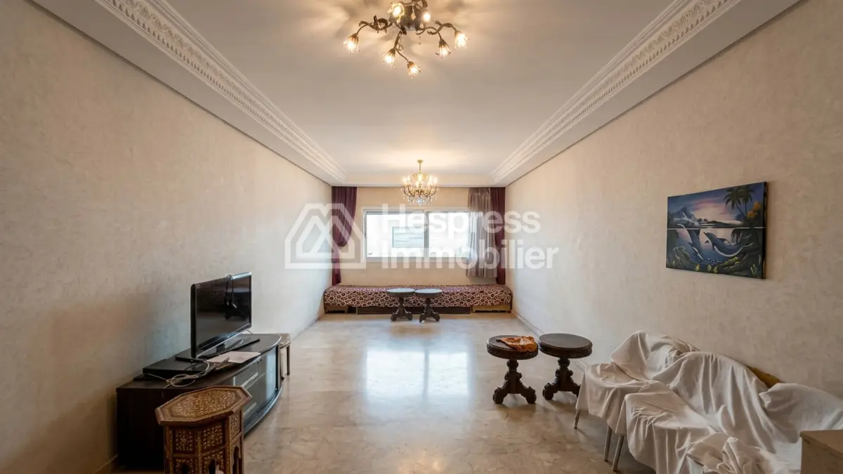 Vente appartement 123m² près de bd 2 Mars