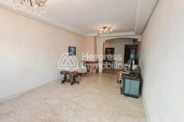 Vente appartement 123m² près de bd 2 Mars