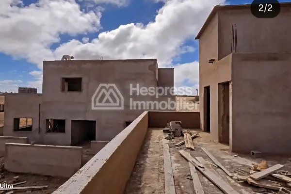 Luxury Semi-Finished Villa – Prime & Strategic Area