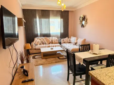 Beautiful studio apartment for rent near Boulevard Anfa . 1 lovely bedroom. Furnished.