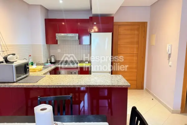 Beautiful studio apartment for rent near Boulevard Anfa . 1 lovely bedroom. Furnished.