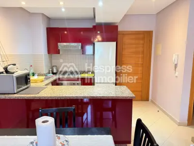 Beautiful studio apartment for rent near Boulevard Anfa . 1 lovely bedroom. Furnished.