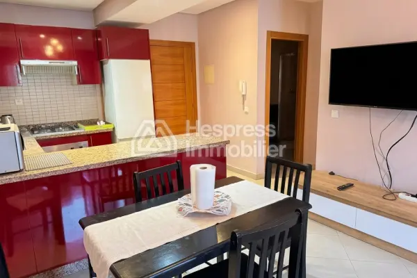 Beautiful studio apartment for rent near Boulevard Anfa . 1 lovely bedroom. Furnished.