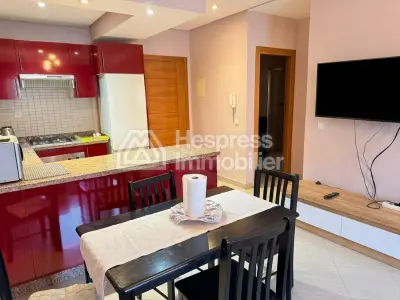 Beautiful studio apartment for rent near Boulevard Anfa . 1 lovely bedroom. Furnished.