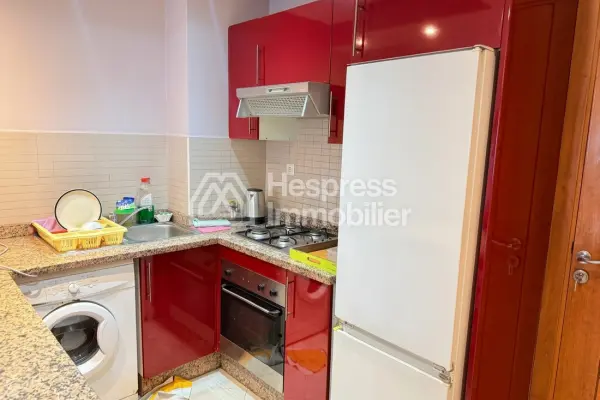 Beautiful studio apartment for rent near Boulevard Anfa . 1 lovely bedroom. Furnished.