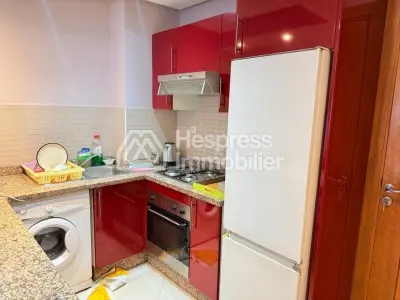Beautiful studio apartment for rent near Boulevard Anfa . 1 lovely bedroom. Furnished.