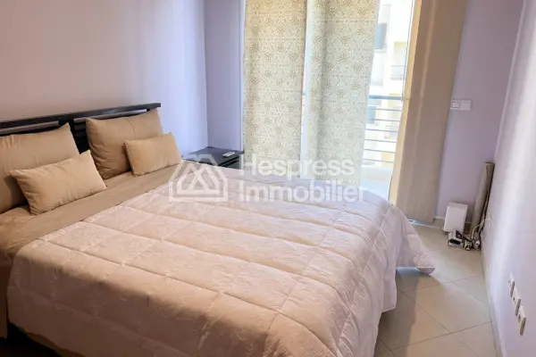 Beautiful studio apartment for rent near Boulevard Anfa . 1 lovely bedroom. Furnished.