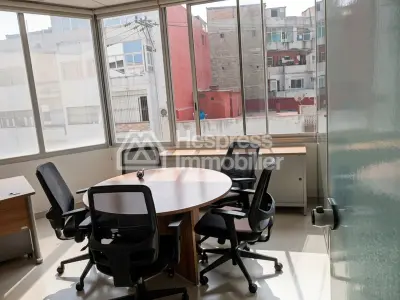 مكاتب مجهزة للإيجار، تقع ضمن مشروع تطوير أوروبي رئيسي. المساحة الإجمالية 170 متر مربع