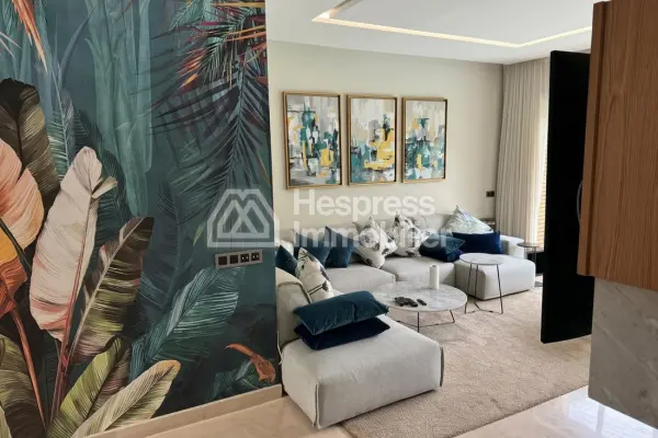 Luxury villa for rent in Aïn Diab . 330 m². Furnished.