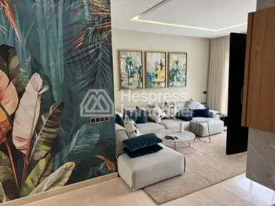 Luxury villa for rent in Aïn Diab . 330 m². Furnished.