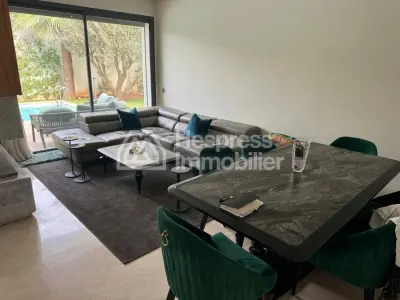 Luxury villa for rent in Aïn Diab . 330 m². Furnished.