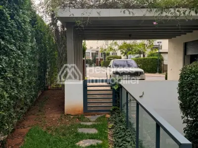 Luxury villa for rent in Aïn Diab . 330 m². Furnished.
