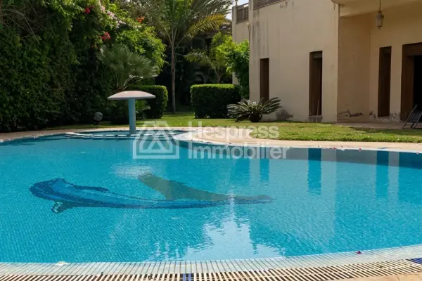 Magnificent villa for sale in El Jadida 2445m2