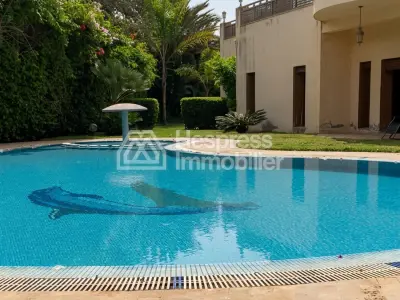 Vente magnifique villa à el Jadida 2445m2