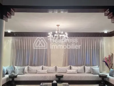 Vente magnifique villa à el Jadida 2445m2