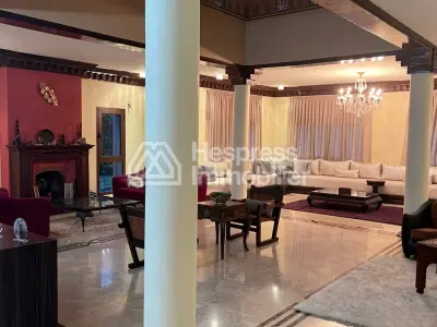 Vente magnifique villa à el Jadida 2445m2