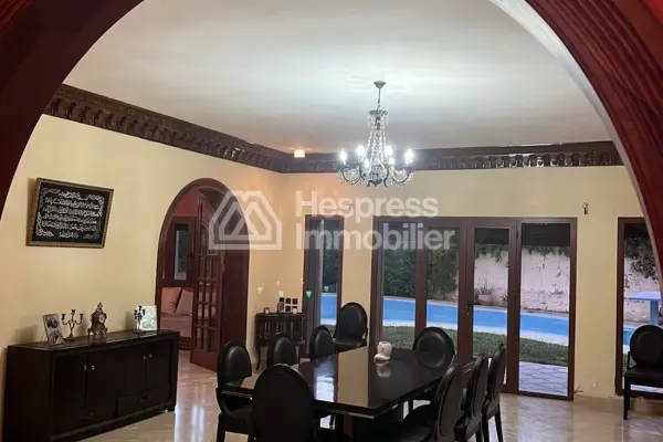 Magnificent villa for sale in El Jadida 2445m2