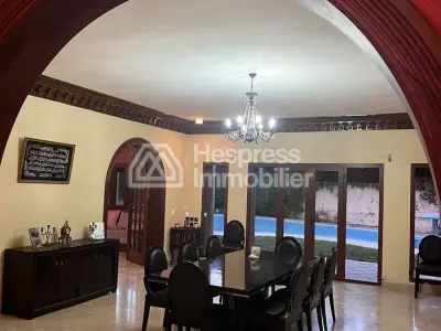 Vente magnifique villa à el Jadida 2445m2