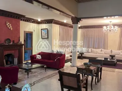 Vente magnifique villa à el Jadida 2445m2