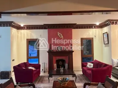 Vente magnifique villa à el Jadida 2445m2