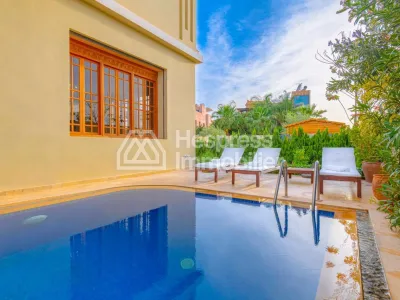 Villa de luxe a vendre sur Av Mohamed 6