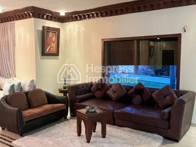 Vente magnifique villa à el Jadida 2445m2