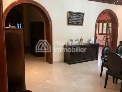 Vente magnifique villa à el Jadida 2445m2