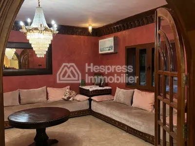 Vente magnifique villa à el Jadida 2445m2