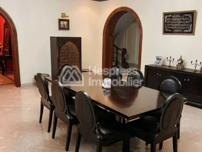 Vente magnifique villa à el Jadida 2445m2