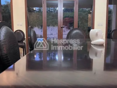 Vente magnifique villa à el Jadida 2445m2