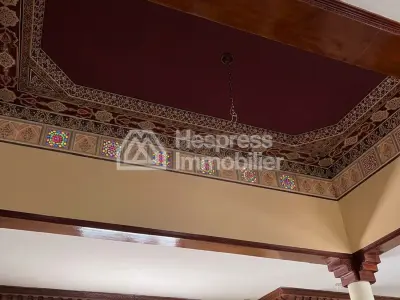 Vente magnifique villa à el Jadida 2445m2