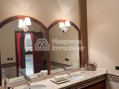 Vente magnifique villa à el Jadida 2445m2