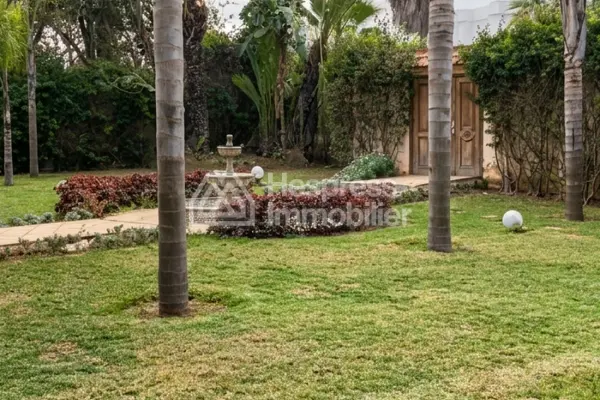 Magnificent villa for sale in El Jadida 2445m2