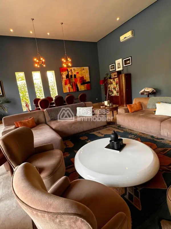 Exceptional villa for sale – Nouaceur , Casablanca