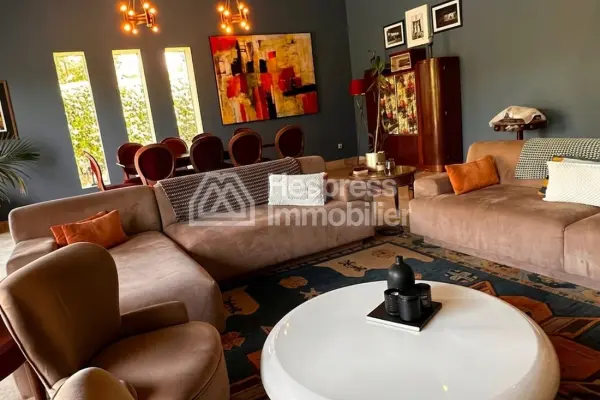 Exceptional villa for sale – Nouaceur , Casablanca