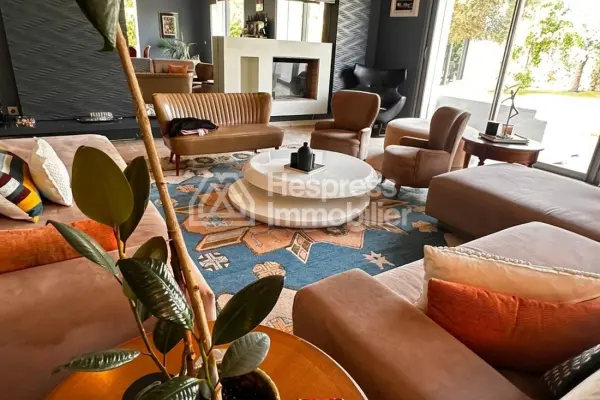 Exceptional villa for sale – Nouaceur , Casablanca