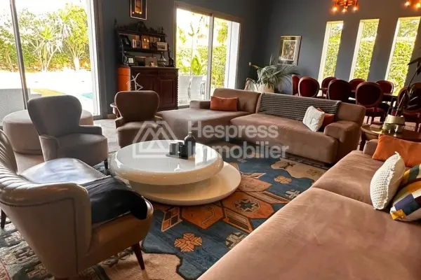 Exceptional villa for sale – Nouaceur , Casablanca