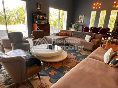 Exceptional villa for sale – Nouaceur , Casablanca