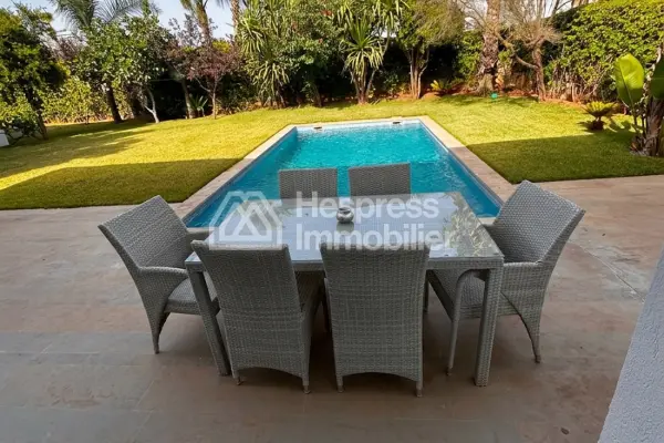 Exceptional villa for sale – Nouaceur , Casablanca