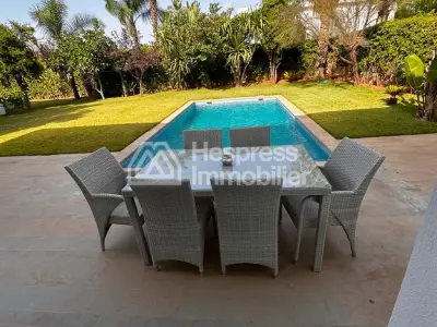 Exceptional villa for sale – Nouaceur , Casablanca