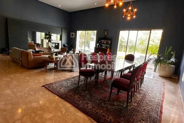 Exceptional villa for sale – Nouaceur , Casablanca