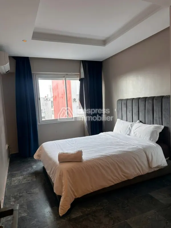 Studio meublé à louer – Les Princesses, Casablanca