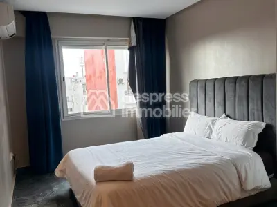 Studio meublé à louer – Les Princesses, Casablanca