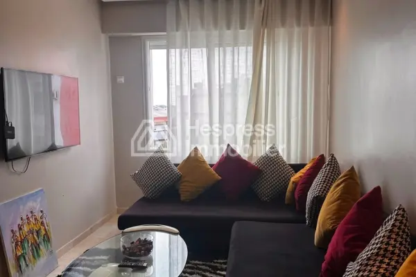 Studio meublé à louer – Les Princesses, Casablanca