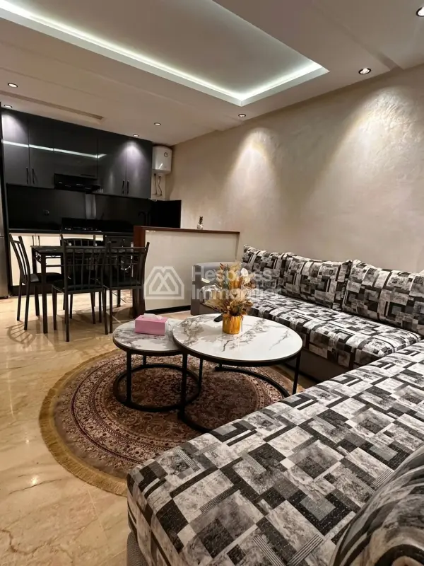 New furnished studio apartment for rent in Les Princesses