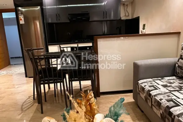 New furnished studio apartment for rent in Les Princesses