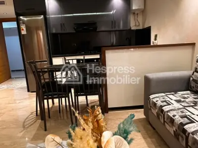 New furnished studio apartment for rent in Les Princesses