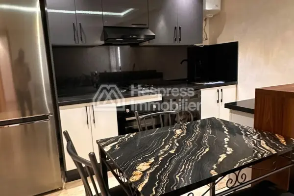 New furnished studio apartment for rent in Les Princesses