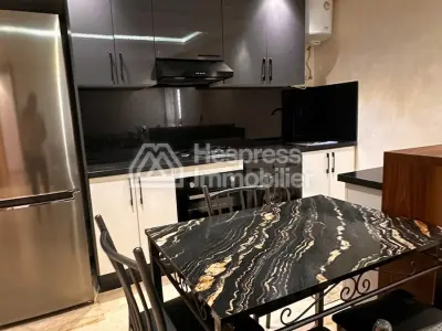 New furnished studio apartment for rent in Les Princesses