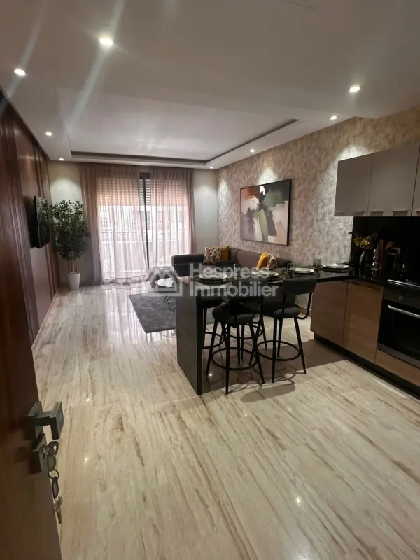 Appartement 2 chambres meublé à louer BD anfa